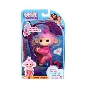 Fingerlings Glitter Monkey "Rose"